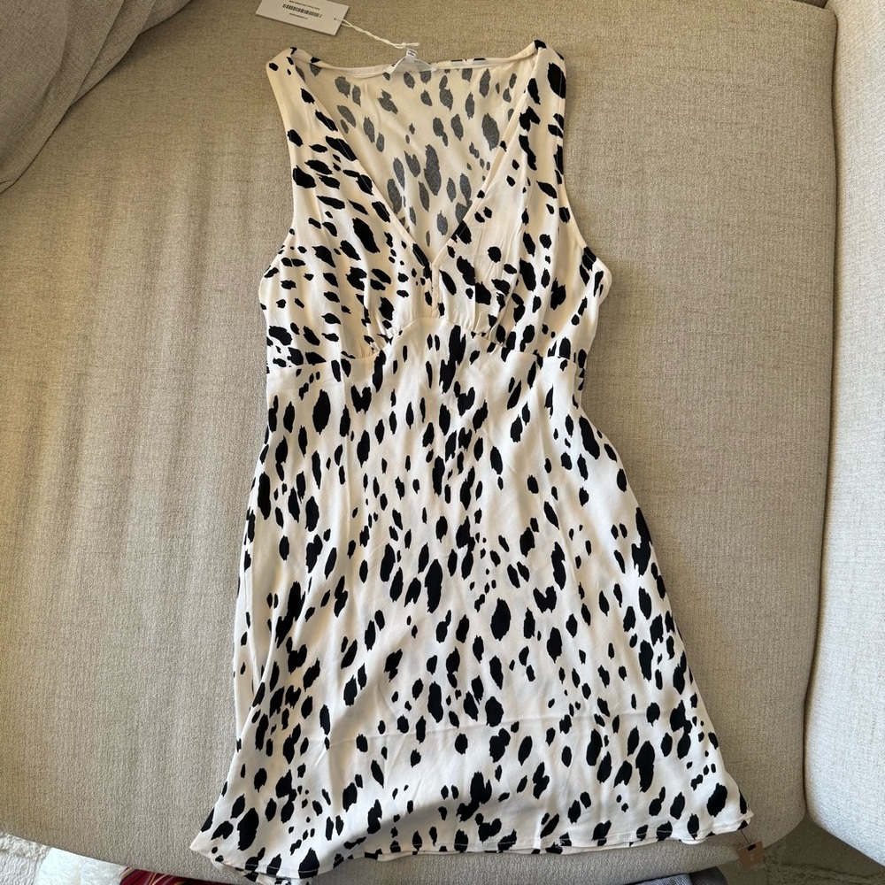 Reformation Calix Mini Dress